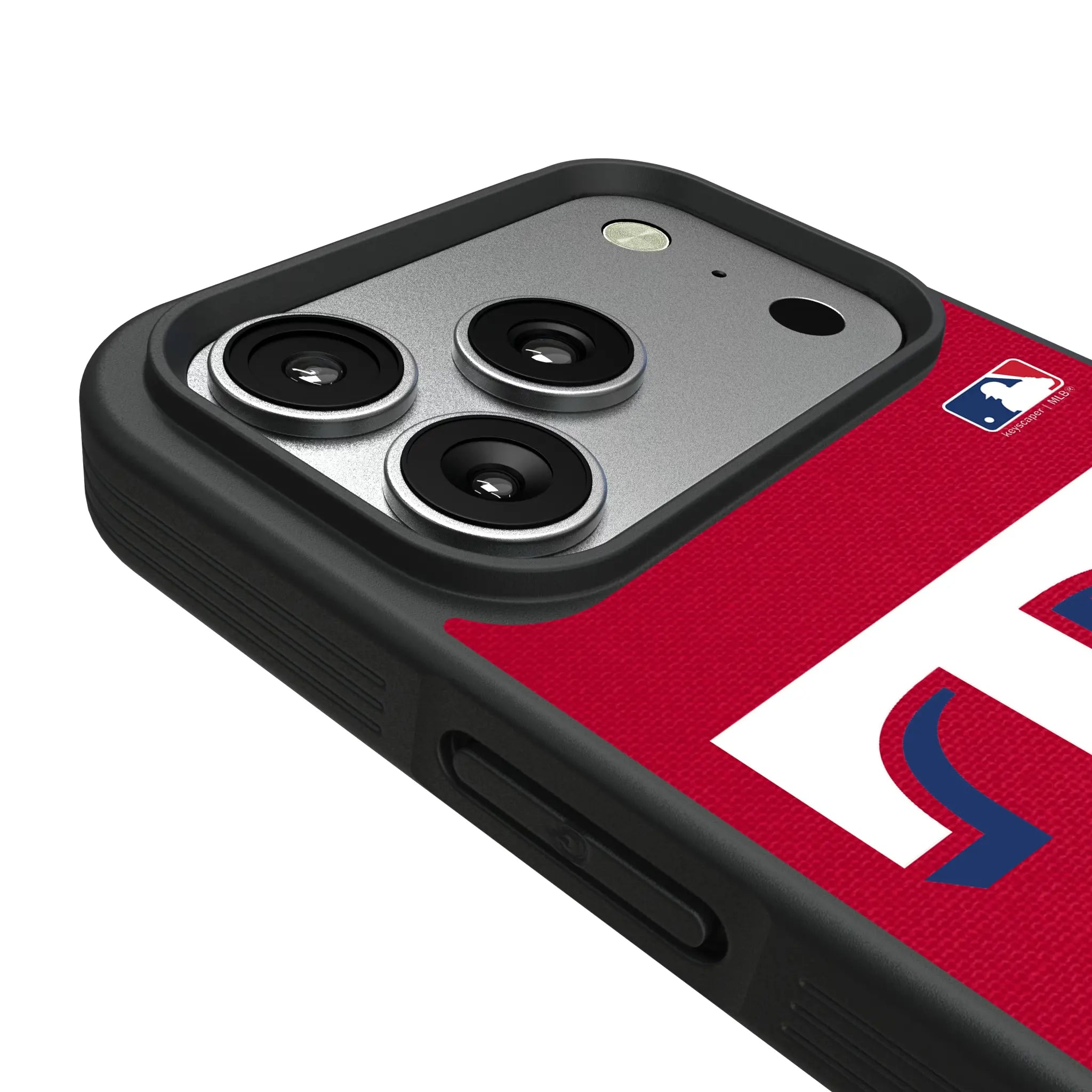 Texas Rangers Solid Bump Phone Case