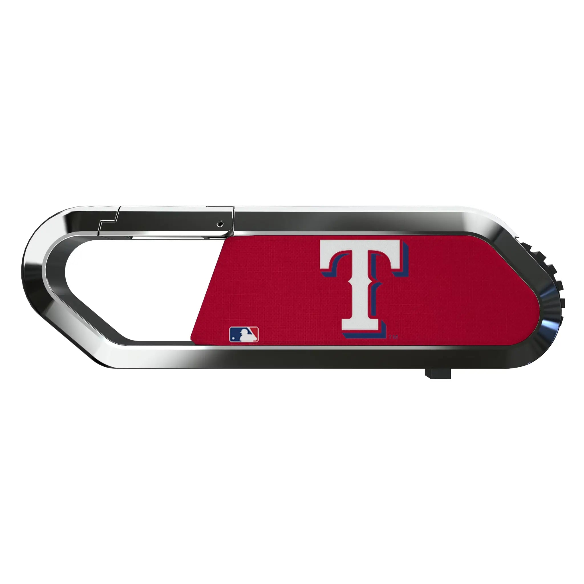 Texas Rangers Solid USB 32GB Clip Style Flash Drive