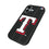 Texas Rangers Text Backdrop Bump Phone Case