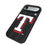 Texas Rangers Text Backdrop Bump Phone Case