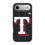 Texas Rangers Text Backdrop Bump Phone Case