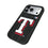 Texas Rangers Text Backdrop Bump Phone Case