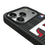 Texas Rangers Text Backdrop Bump Phone Case