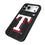 Texas Rangers Text Backdrop Bump Phone Case