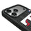 Texas Rangers Text Backdrop Bump Phone Case