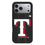 Texas Rangers Text Backdrop Bump Phone Case