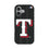 Texas Rangers Text Backdrop Bump Phone Case