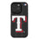 Texas Rangers Text Backdrop Bump Phone Case