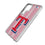 Texas Rangers Text Backdrop Clear Phone Case for Samsung Galaxy