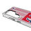 Texas Rangers Text Backdrop Clear Phone Case for Samsung Galaxy