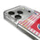 Texas Rangers Text Backdrop Glitter Phone Case