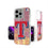 Texas Rangers Text Backdrop Glitter Phone Case