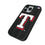 Texas Rangers Text Backdrop MagSafe Compatible Phone Case for Apple iPhone