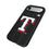 Texas Rangers Text Backdrop MagSafe Compatible Phone Case for Apple iPhone