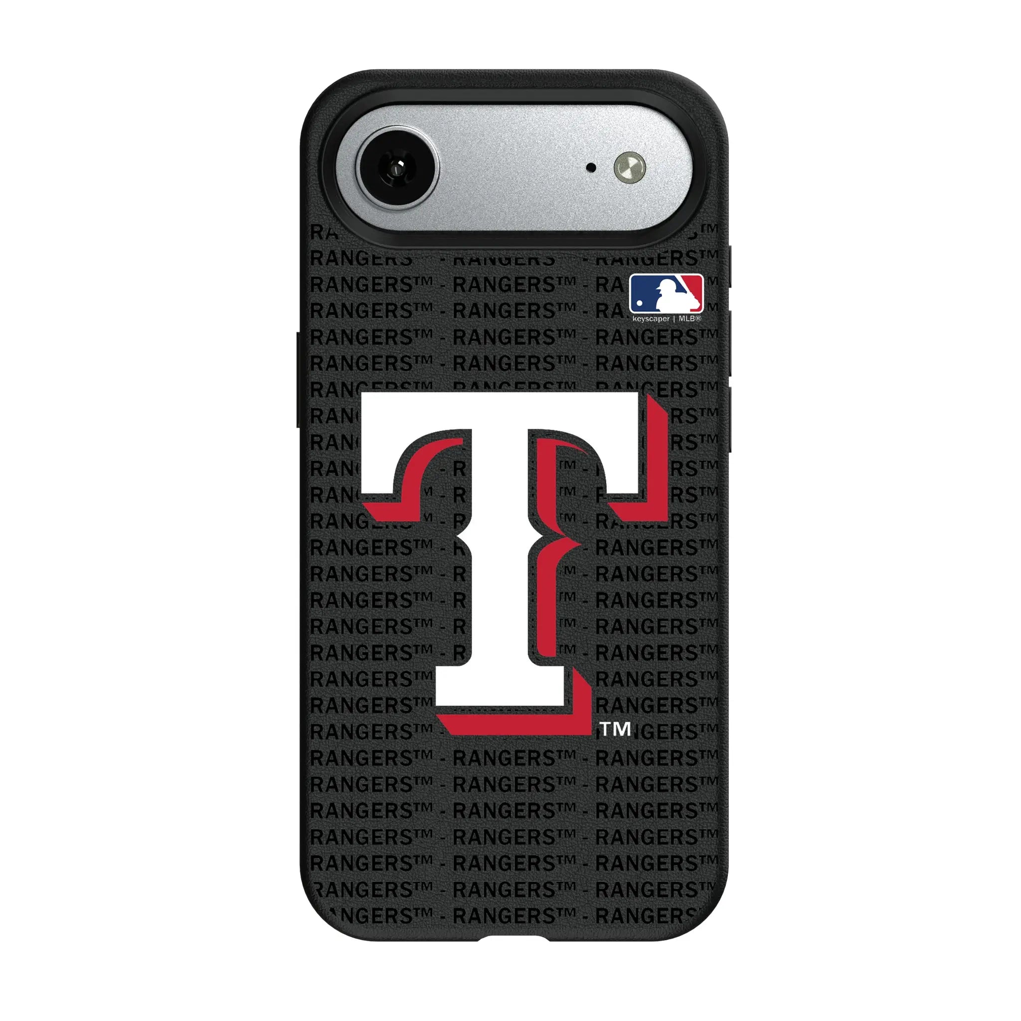 Texas Rangers Text Backdrop MagSafe Compatible Phone Case for Apple iPhone