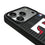 Texas Rangers Text Backdrop MagSafe Compatible Phone Case for Apple iPhone