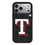 Texas Rangers Text Backdrop MagSafe Compatible Phone Case for Apple iPhone