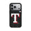 Texas Rangers Text Backdrop MagSafe Compatible Phone Case for Apple iPhone
