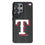 Texas Rangers Text Backdrop MagSafe Compatible Phone Case for Samsung Galaxy