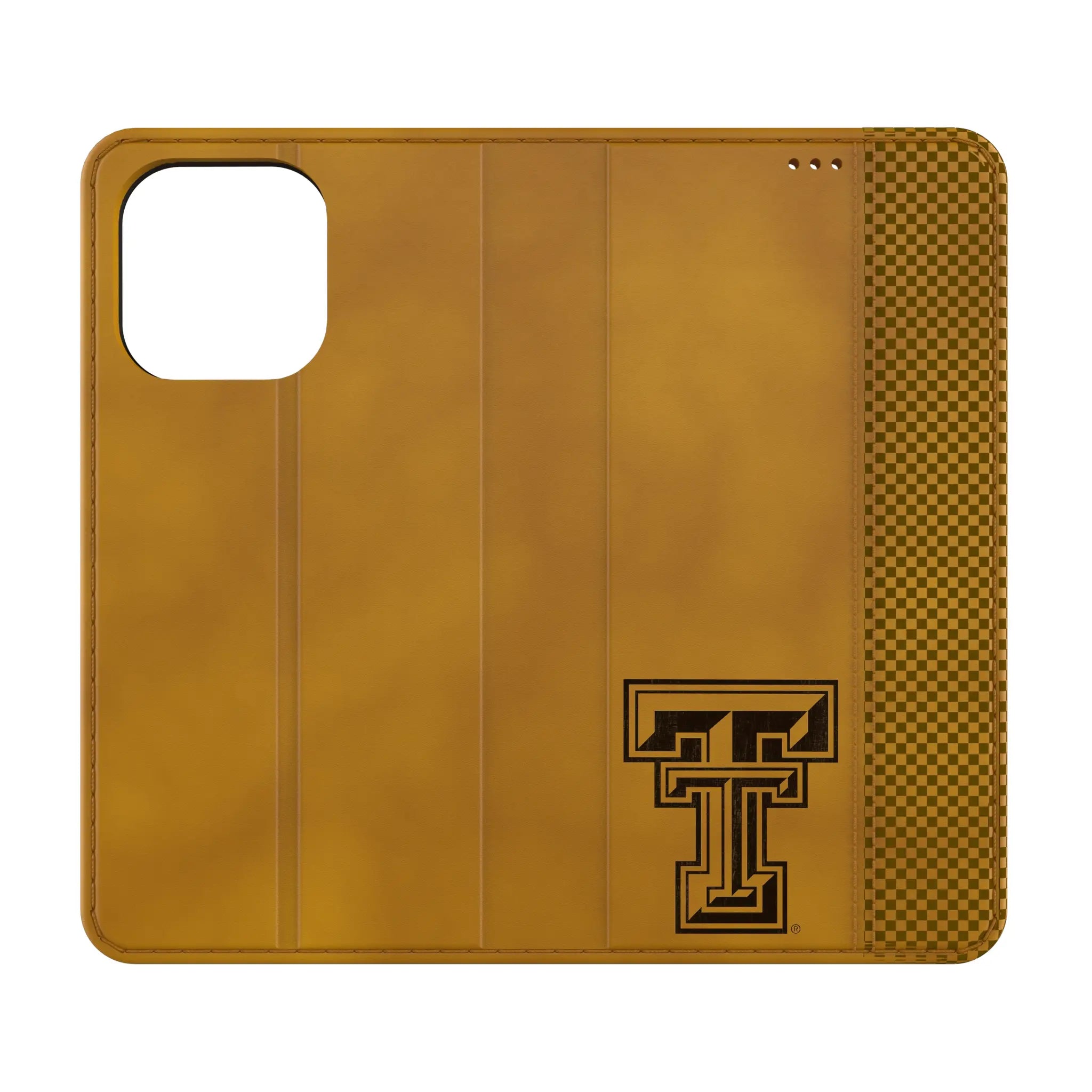 Texas Tech Red Raiders Burn Folio Phone Case for Apple iPhone