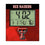 Texas Tech Red Raiders Color Block Wall Clock