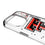 Texas Tech Red Raiders Confetti Clear Phone Case for Apple iPhone