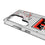Texas Tech Red Raiders Confetti Clear Phone Case for Samsung Galaxy