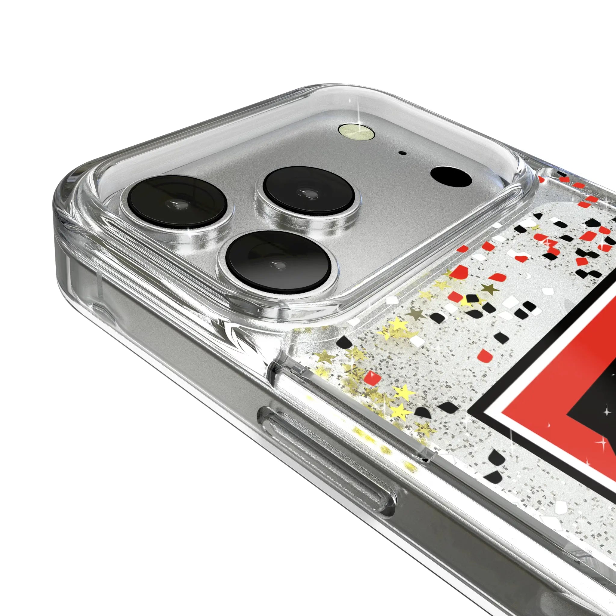 Texas Tech Red Raiders Confetti Glitter Phone Case