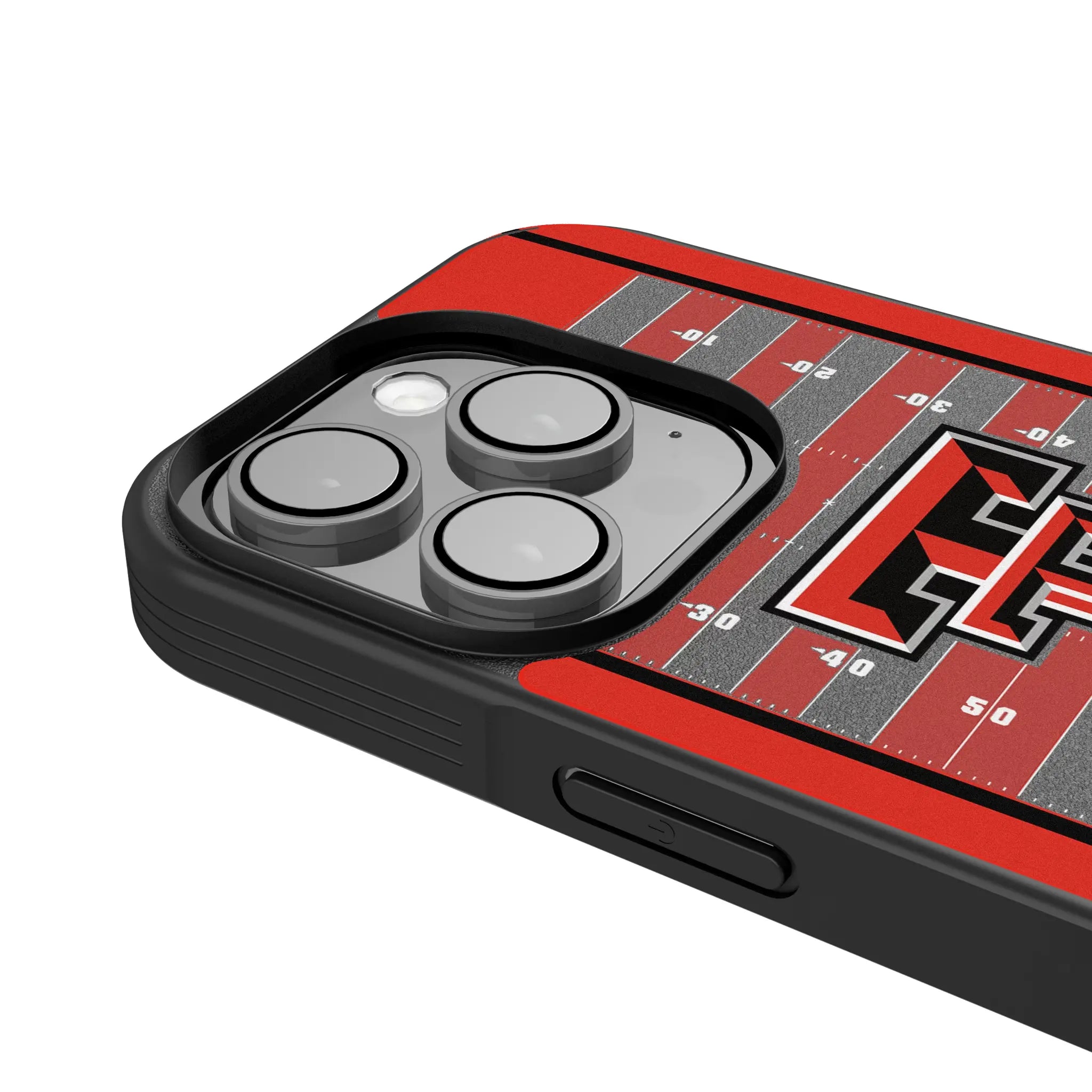 Texas Tech Red Raiders Field Bump Phone Case