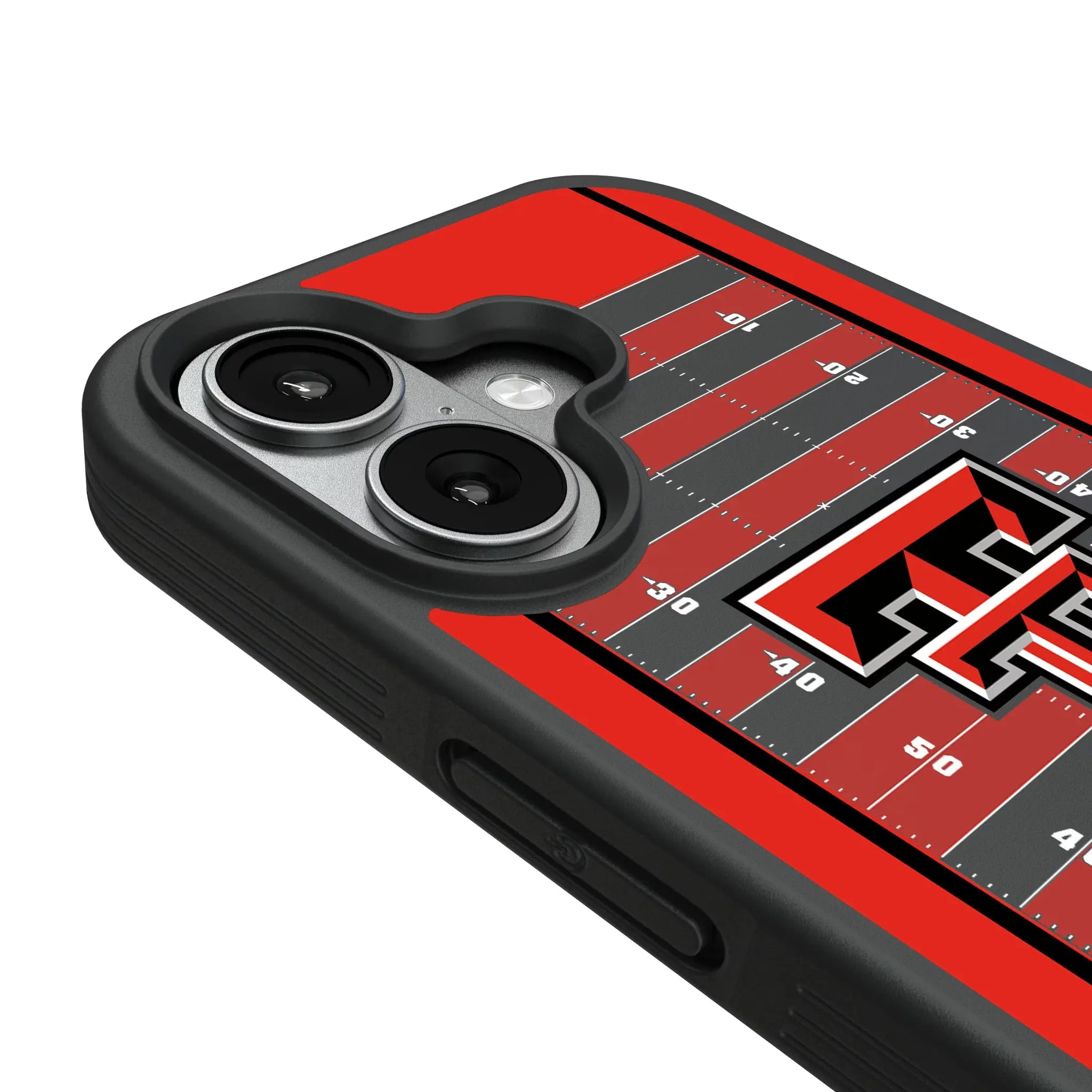 Texas Tech Red Raiders Field Bump Phone Case