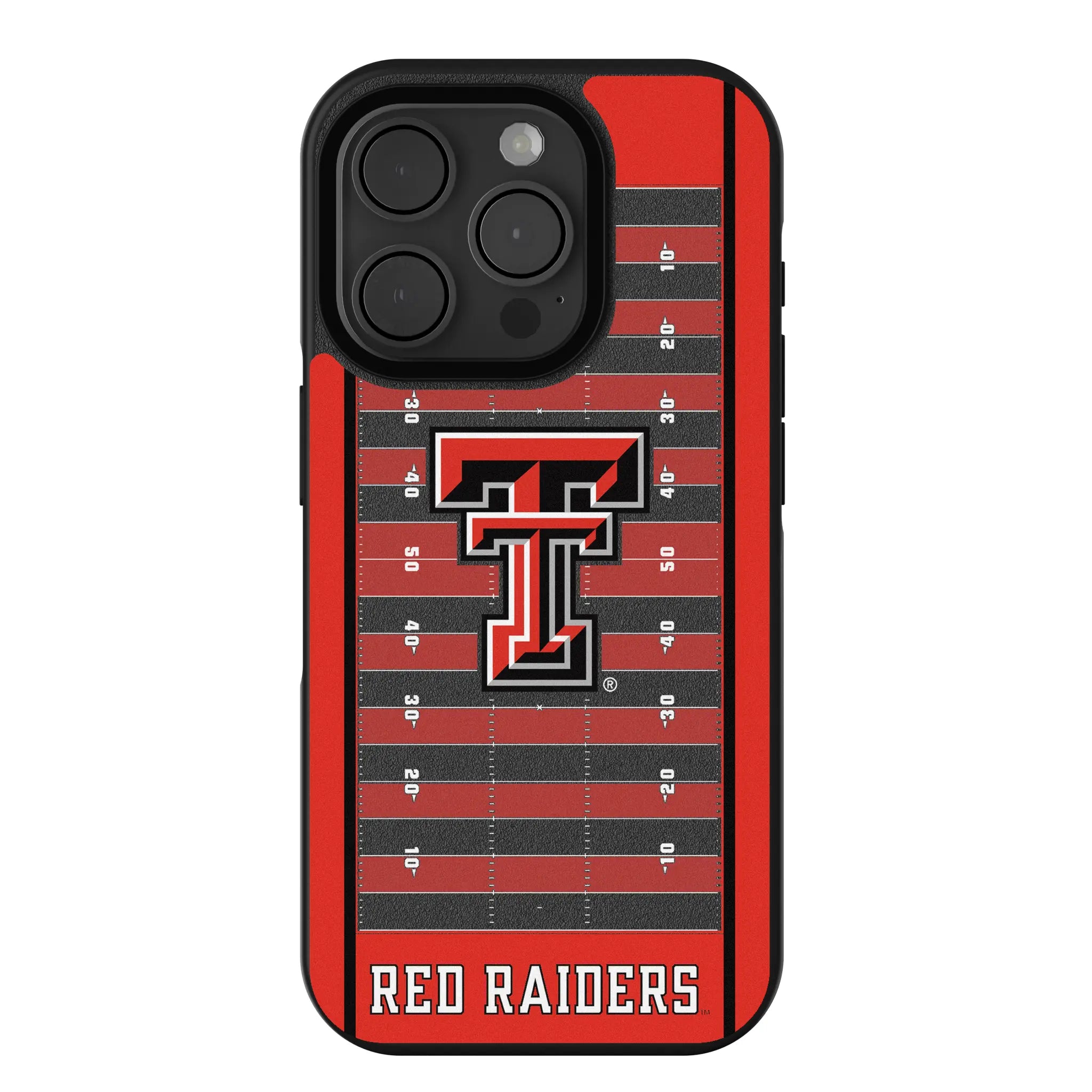 Texas Tech Red Raiders Field Bump Phone Case