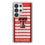 Texas Tech Red Raiders Field Clear Phone Case for Samsung Galaxy