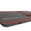 Texas Tech Red Raiders Linen 15-Watt Wireless Charger and Mouse Pad