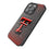 Texas Tech Red Raiders Linen Bling Phone Case for Apple iPhone