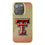 Texas Tech Red Raiders Linen Bling Phone Case for Apple iPhone