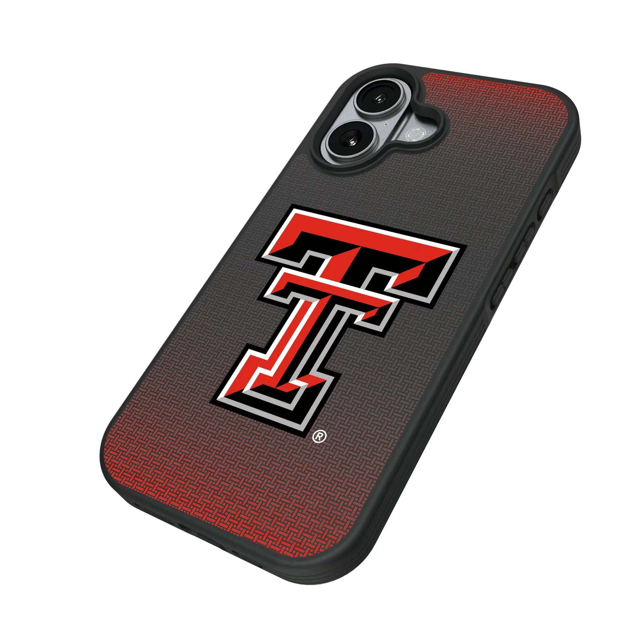 Texas Tech Red Raiders Linen Bump Phone Case
