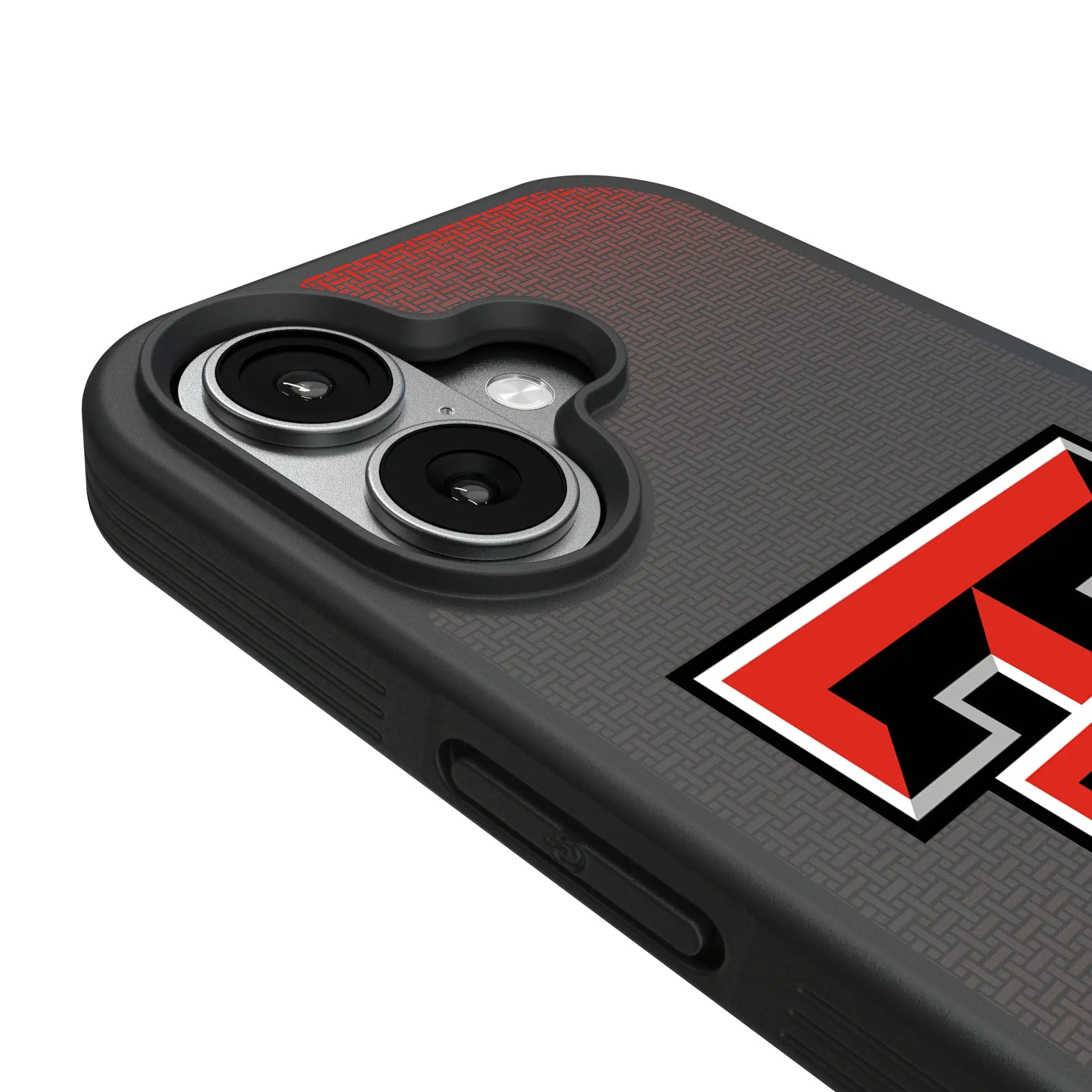 Texas Tech Red Raiders Linen Bump Phone Case