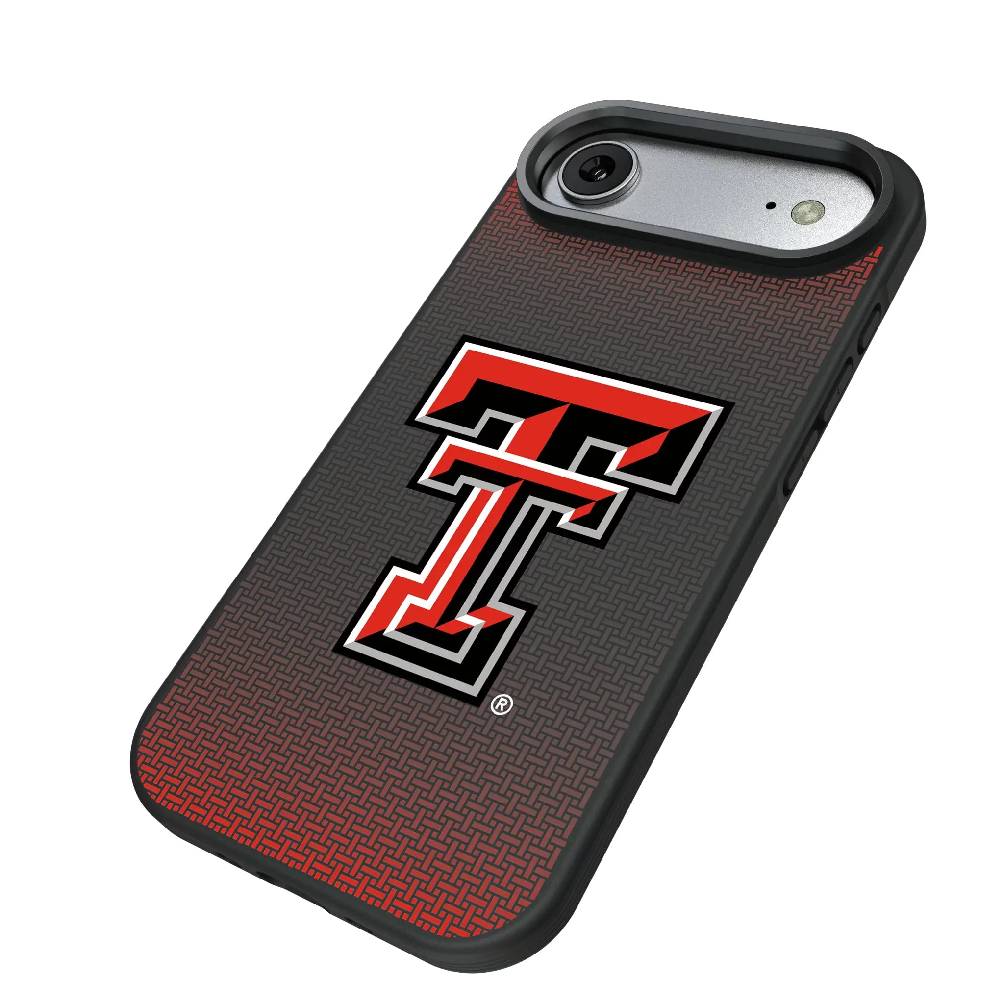 Texas Tech Red Raiders Linen Bump Phone Case