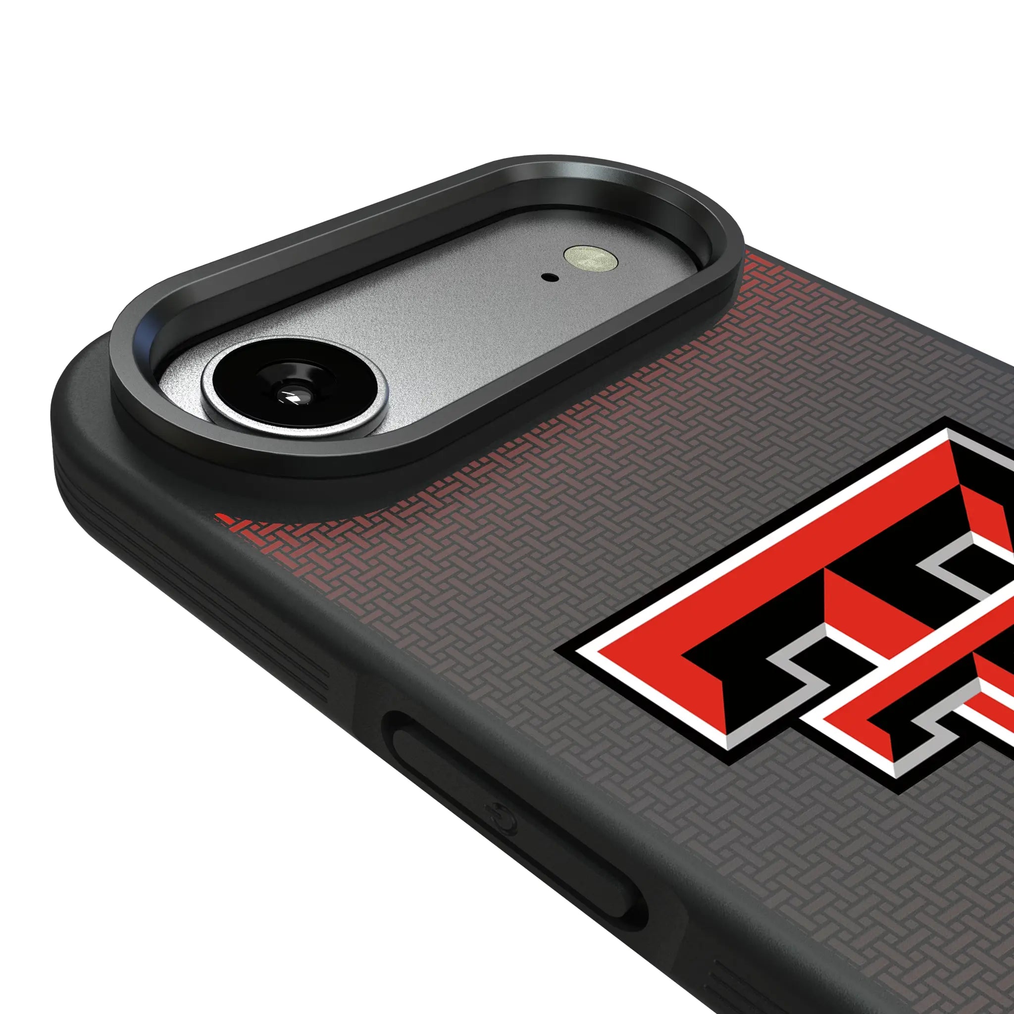 Texas Tech Red Raiders Linen Bump Phone Case