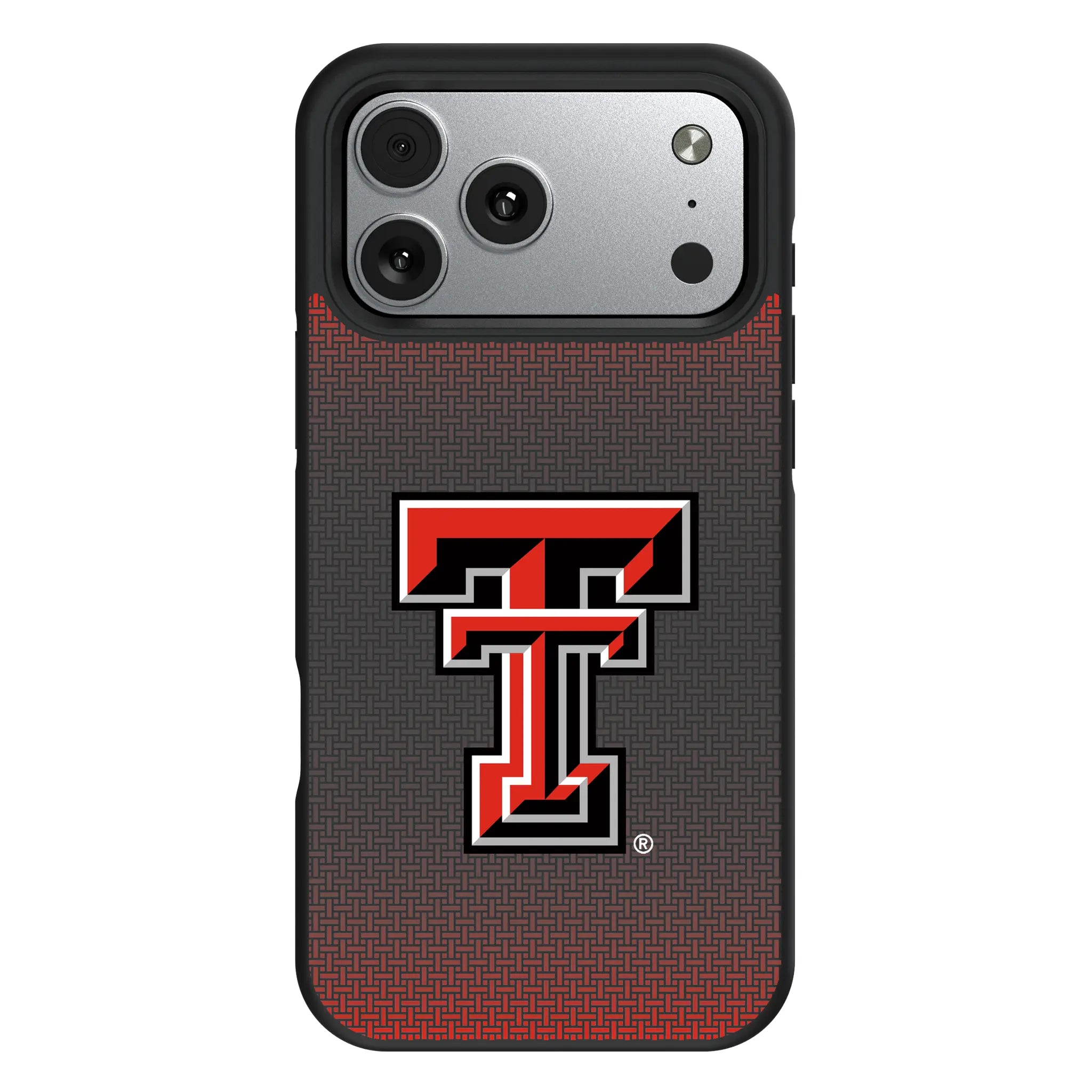 Texas Tech Red Raiders Linen Bump Phone Case