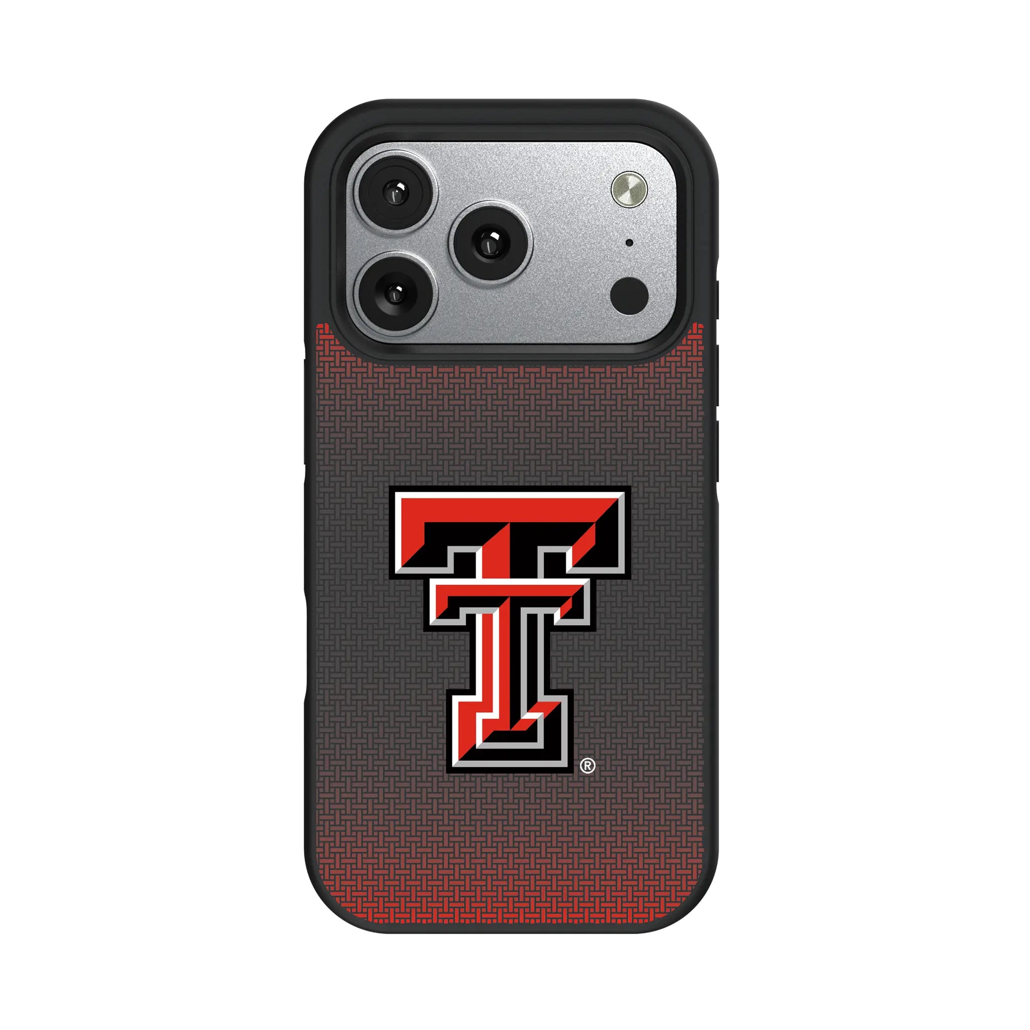 Texas Tech Red Raiders Linen Bump Phone Case