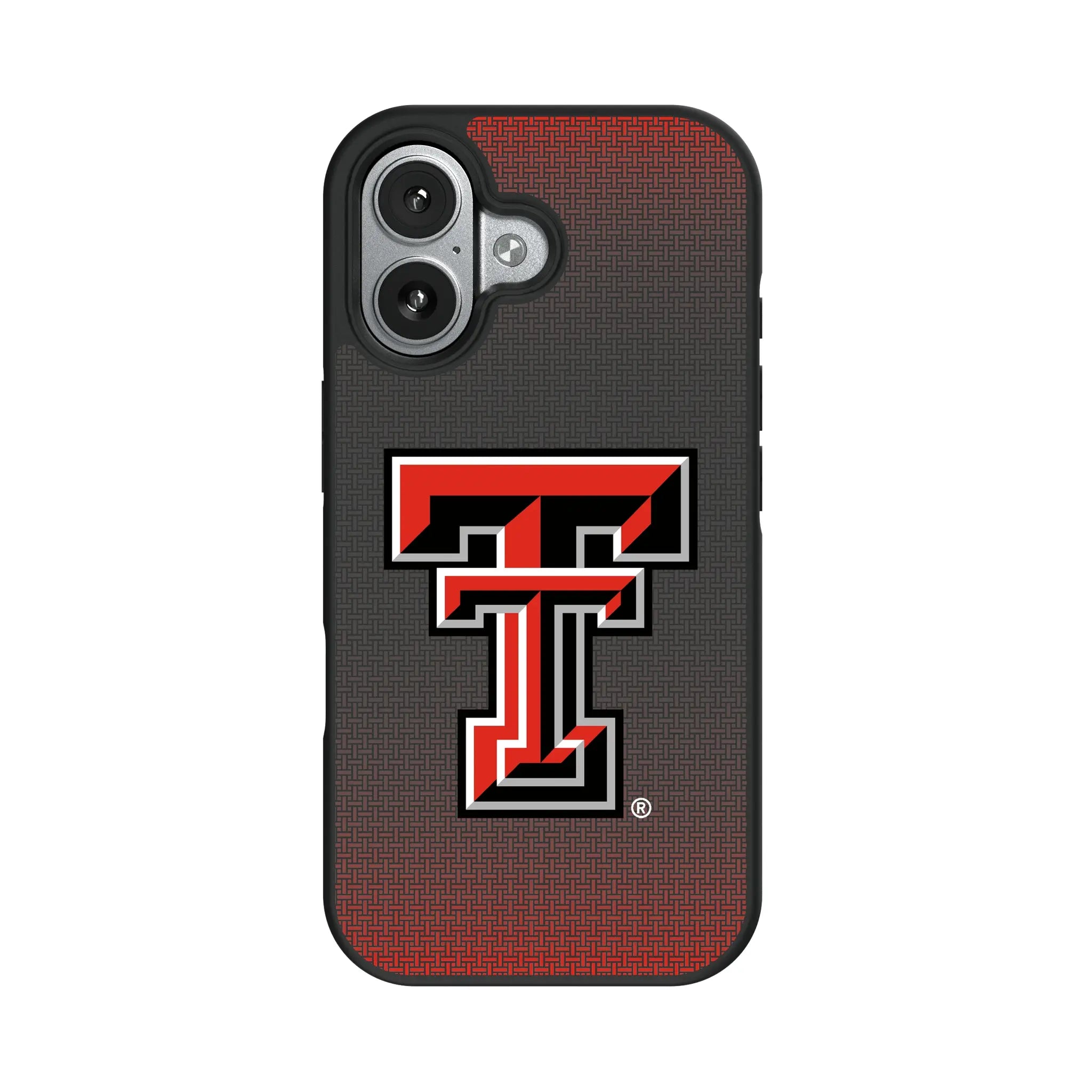 Texas Tech Red Raiders Linen Bump Phone Case