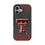 Texas Tech Red Raiders Linen Bump Phone Case