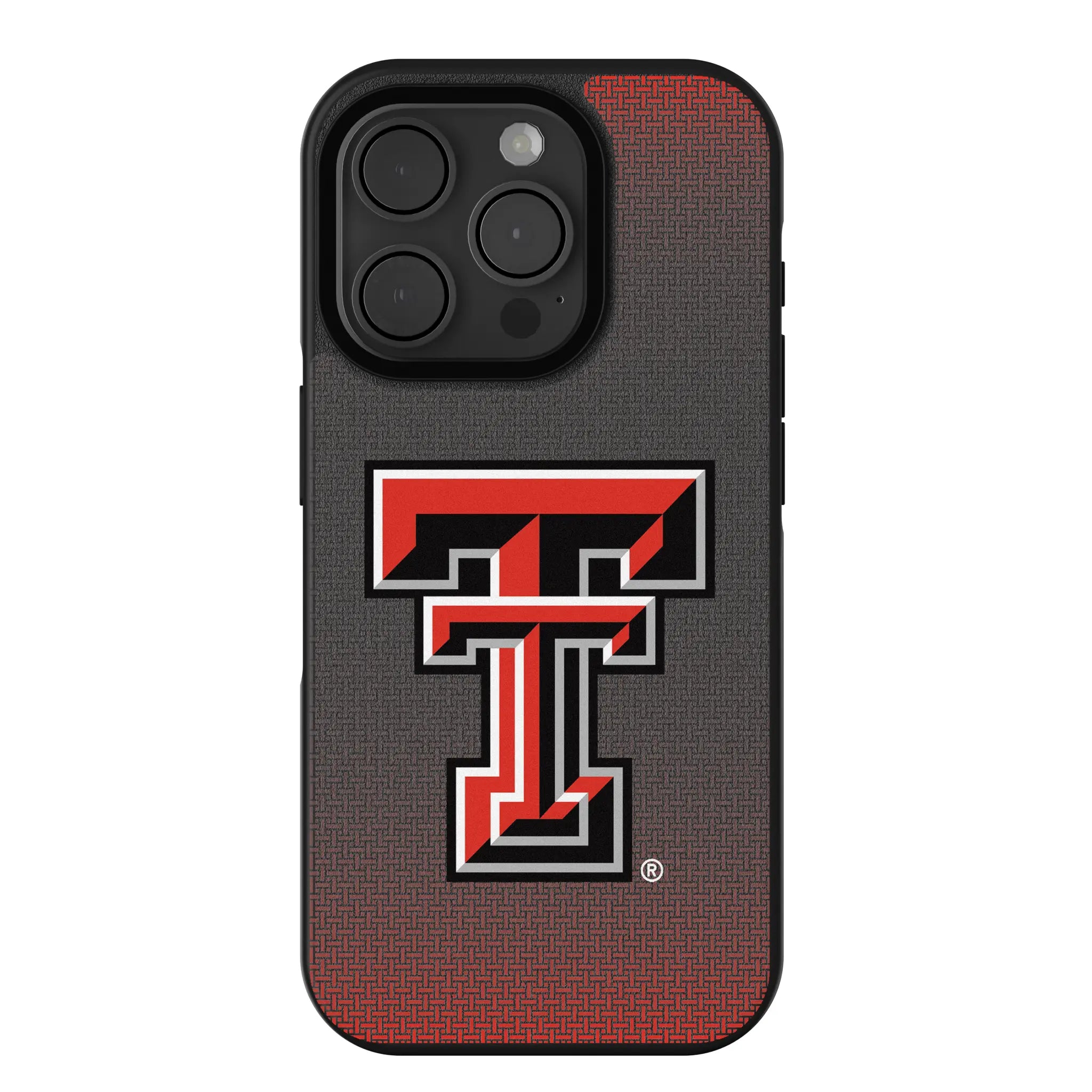 Texas Tech Red Raiders Linen Bump Phone Case