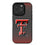 Texas Tech Red Raiders Linen Bump Phone Case
