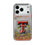 Texas Tech Red Raiders Linen Glitter Phone Case