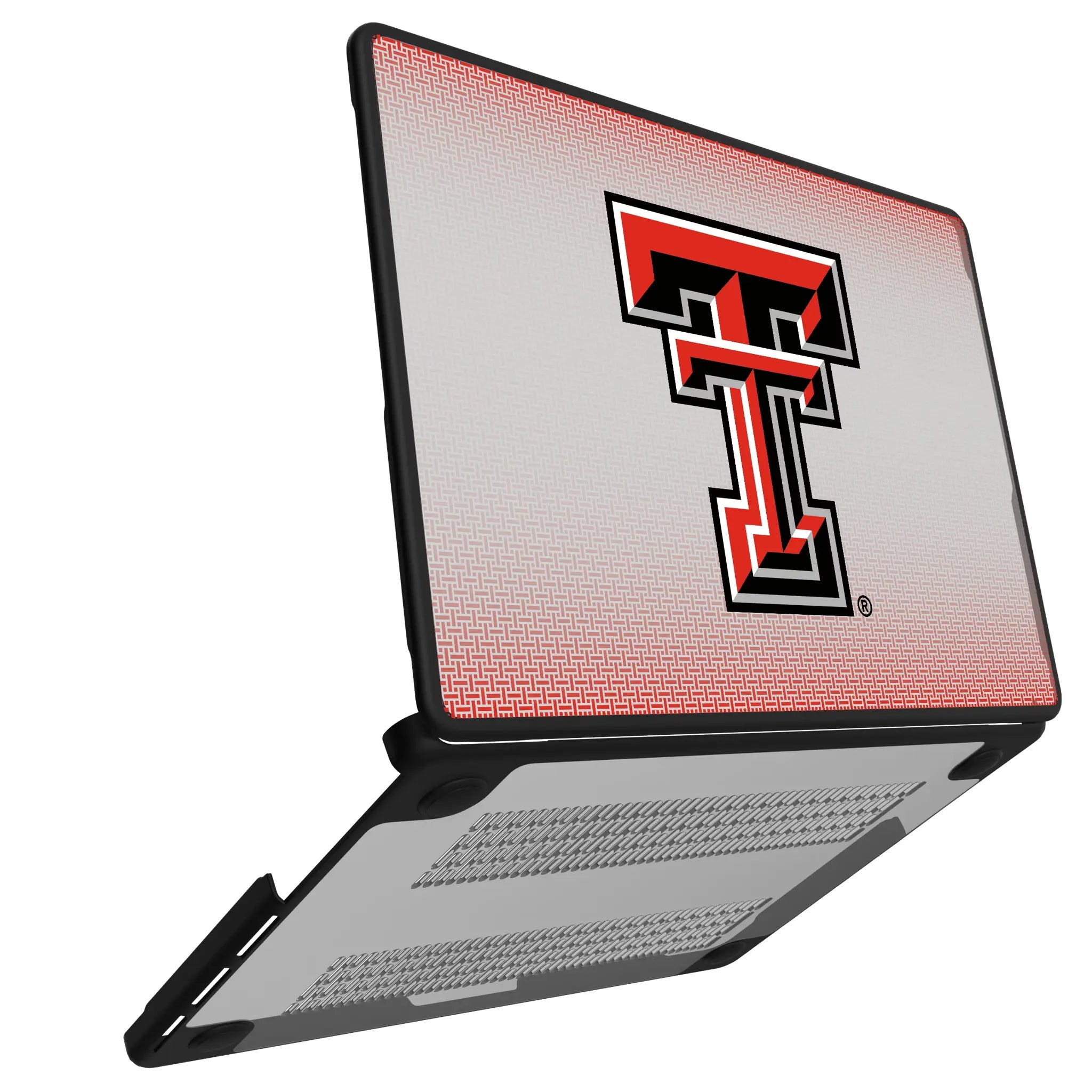 Texas Tech Red Raiders Linen Laptop Case for Apple MacBook