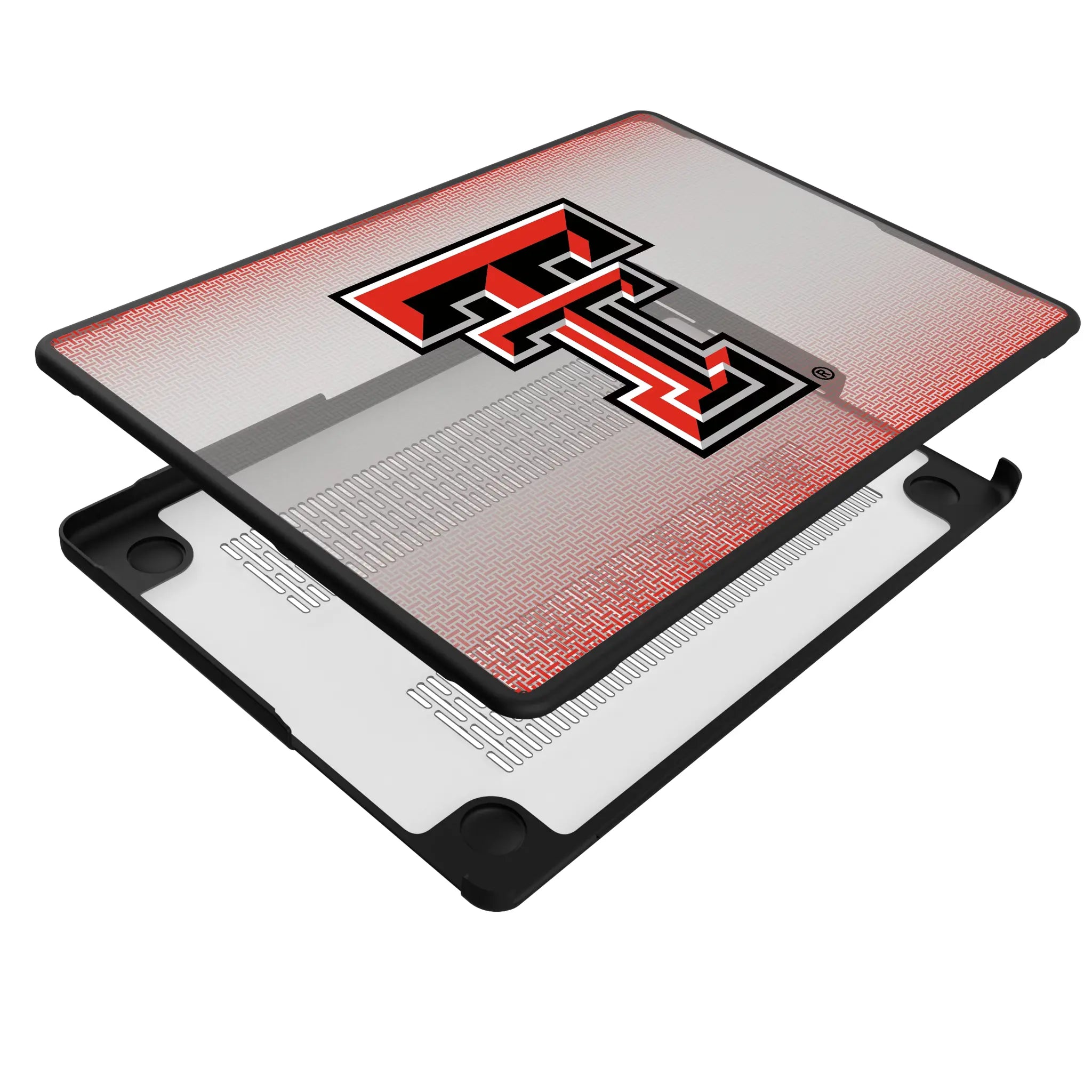 Texas Tech Red Raiders Linen Laptop Case for Apple MacBook