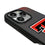 Texas Tech Red Raiders Linen MagSafe Compatible Phone Case for Apple iPhone
