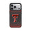Texas Tech Red Raiders Linen MagSafe Compatible Phone Case for Apple iPhone